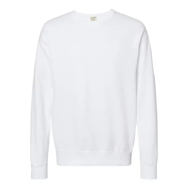 ComfortWash by Hanes Garment Dyed Unisex Crewneck Sweatshirt Size up to 5XL - Walmart.com | Walmart (US)