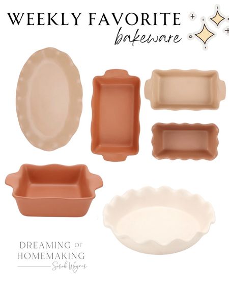 This bakeware set is such an adorable addition to our kitchen! 

#LTKGiftGuide #LTKFamily #LTKParties