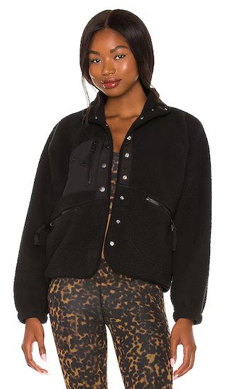 X FP Movement Hit The Slopes Jacket in Black | Revolve Clothing (Global)