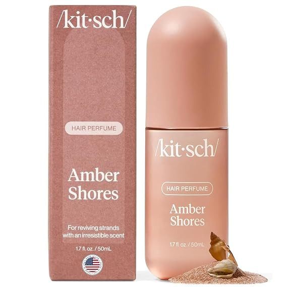 Kitsch Hair Perfume for Women - Amber Shores | Clean, Deodorizing & Patented Odor-Eliminating Tec... | Amazon (US)