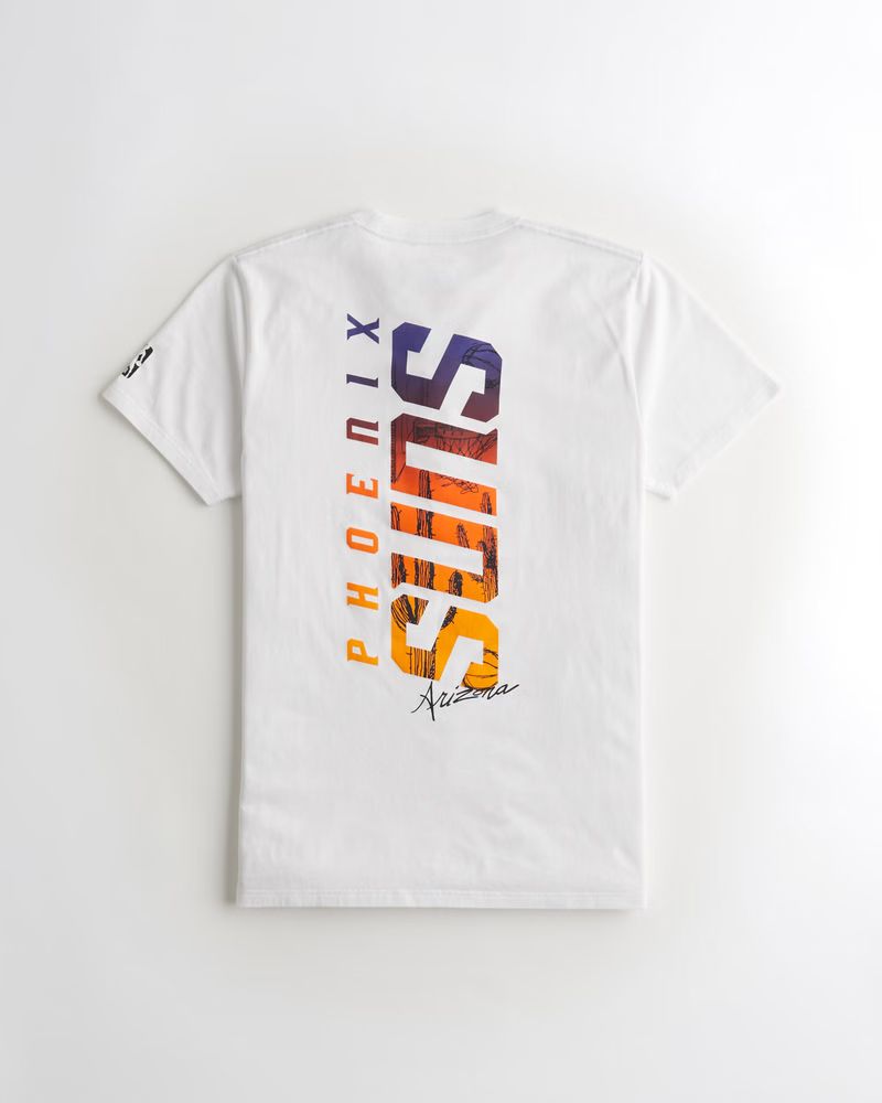 Relaxed Phoenix Suns Print Graphic Tee | Hollister (US)
