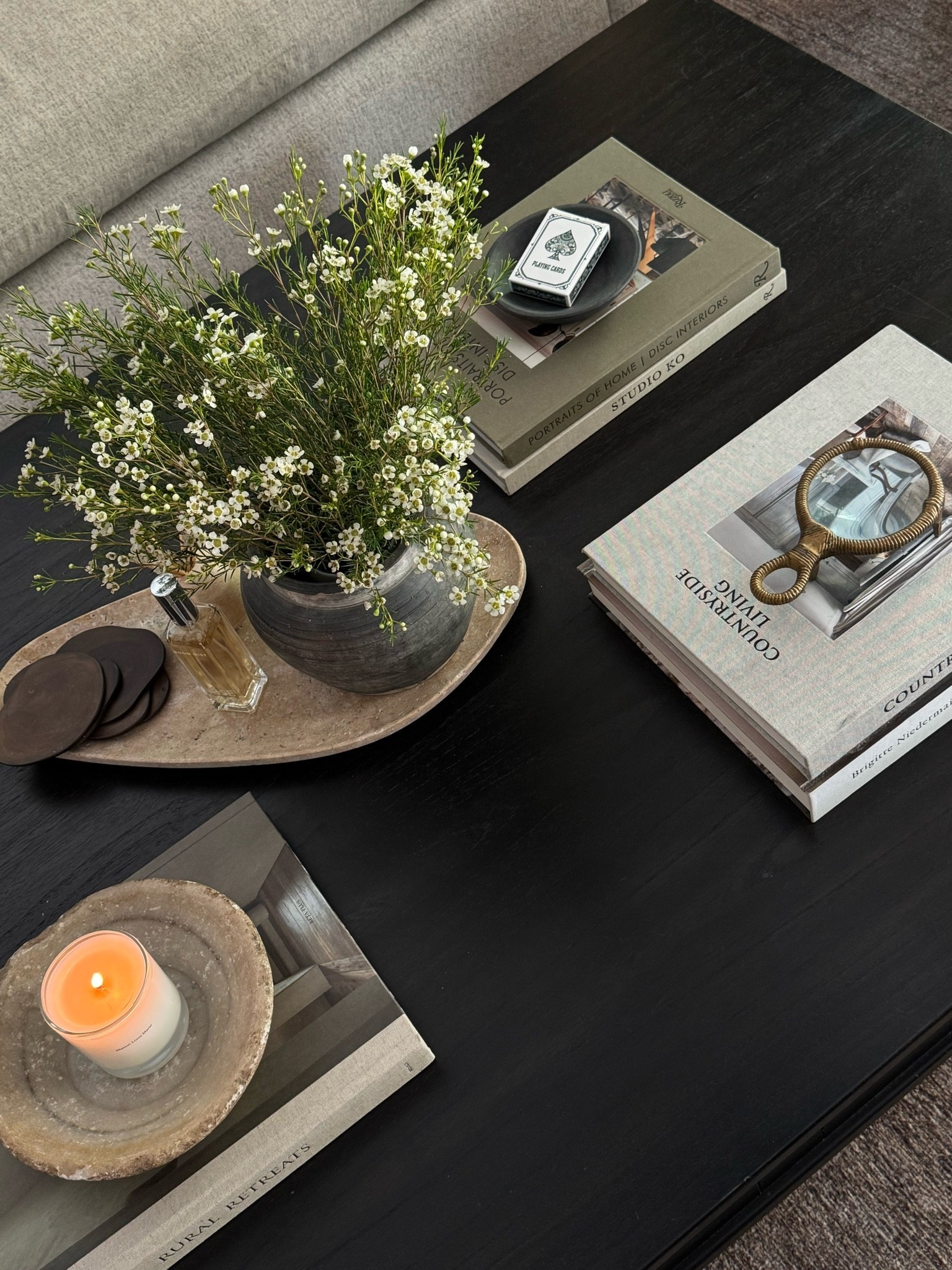 What’s on my coffee table 

Coffee table decor , coffee table books

#LTKHome