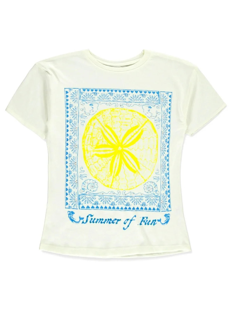 Jessica Simpson Girls Graphic Tee, Size 7-14/16 | Walmart (US)