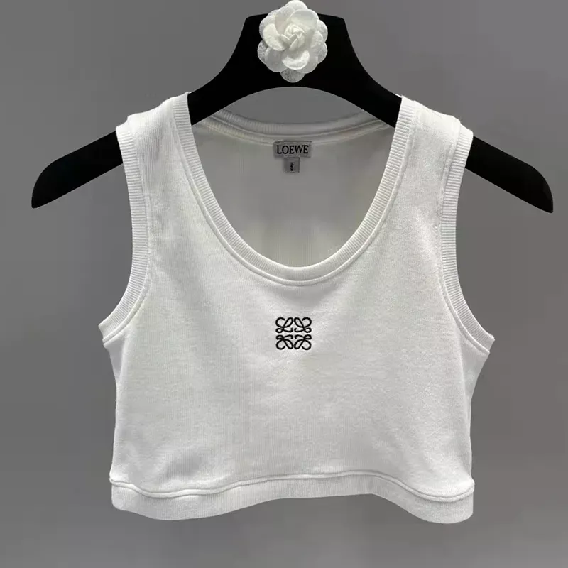 Loewe crop discount top dupe