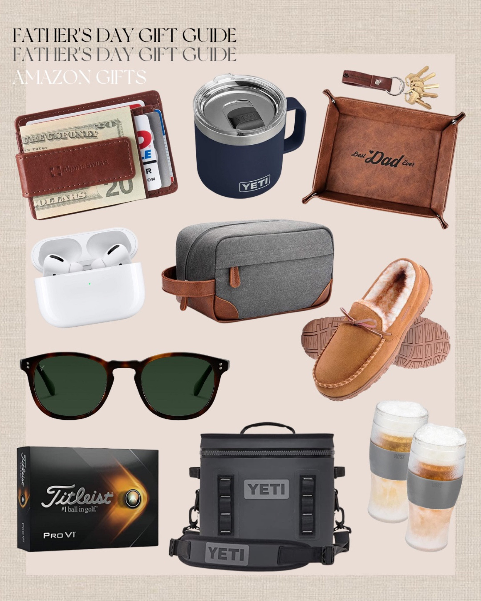 Father's Day Gift Guide // Father's Day, Father's Day gifts, gift guide, Father's Day gift guide, gifts for dads, Father's Day gift ideas

#LTKGiftGuide