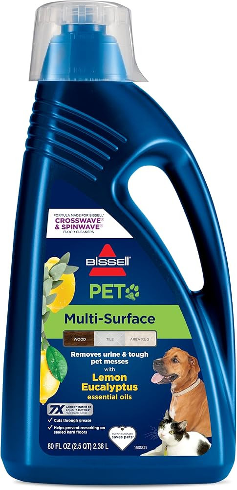 Bissell Multi-Surface Pet with Citrus, 80oz | Amazon (US)