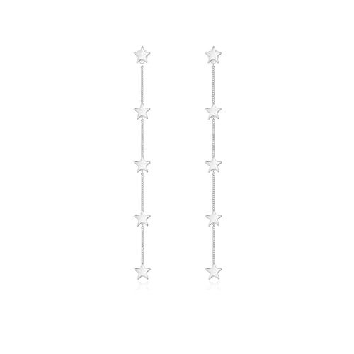 Long Pearl Earrings for Women 925 sterling silver Pearl Dangle Earrings Hypoallergenic Elegant We... | Amazon (US)
