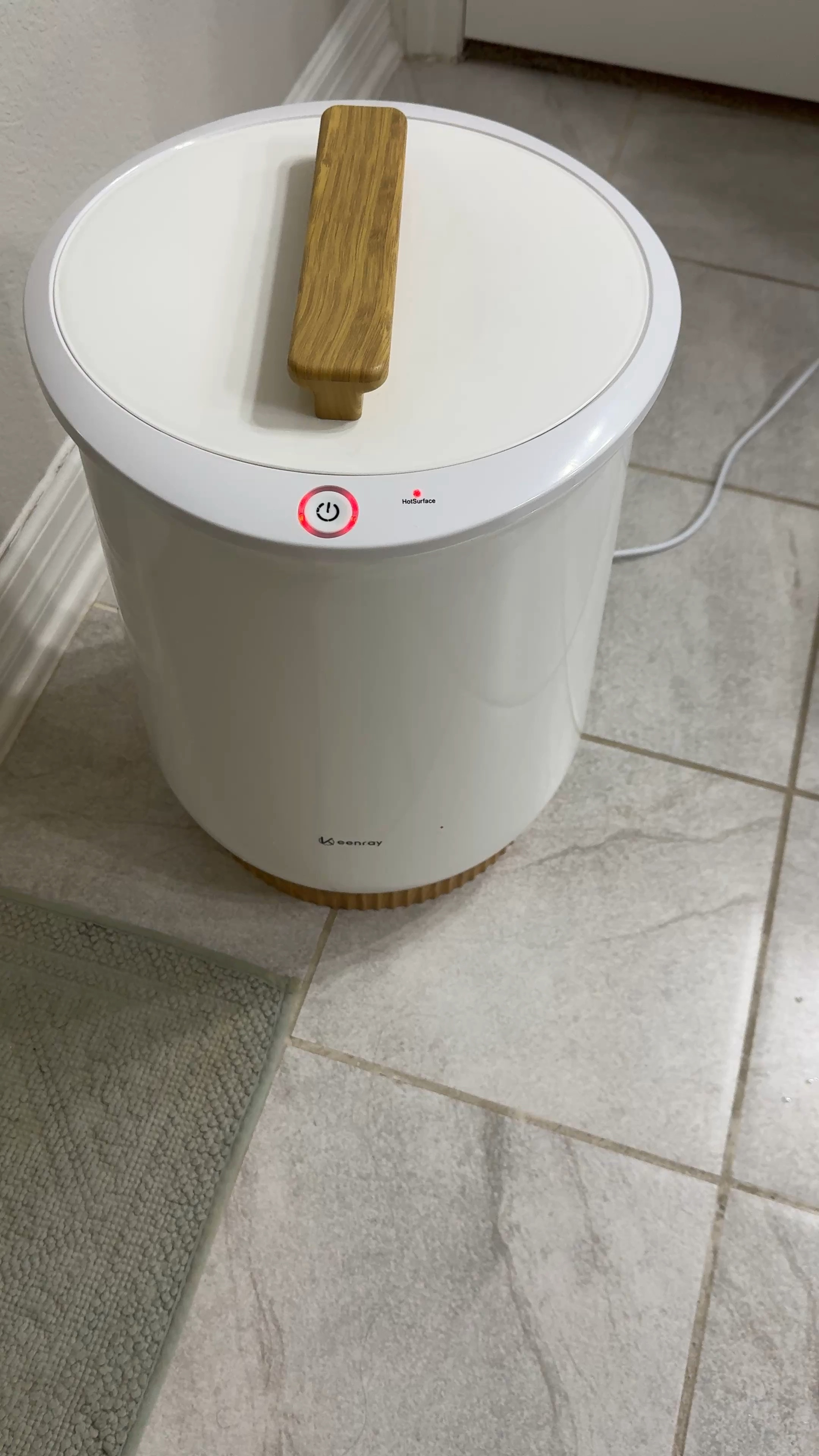 This towel warmer would make for a great present for new parents or older people! We love using it in cooler weather 

#LTKSaleAlert #LTKHome #LTKGiftGuide