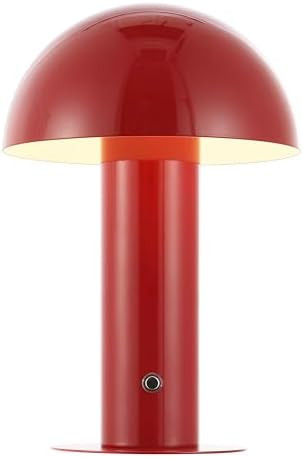 JONATHAN Y JYL7115G Boletus 10.75" Contemporary Bohemian Rechargeable/Cordless Iron Dimmable Inte... | Amazon (US)