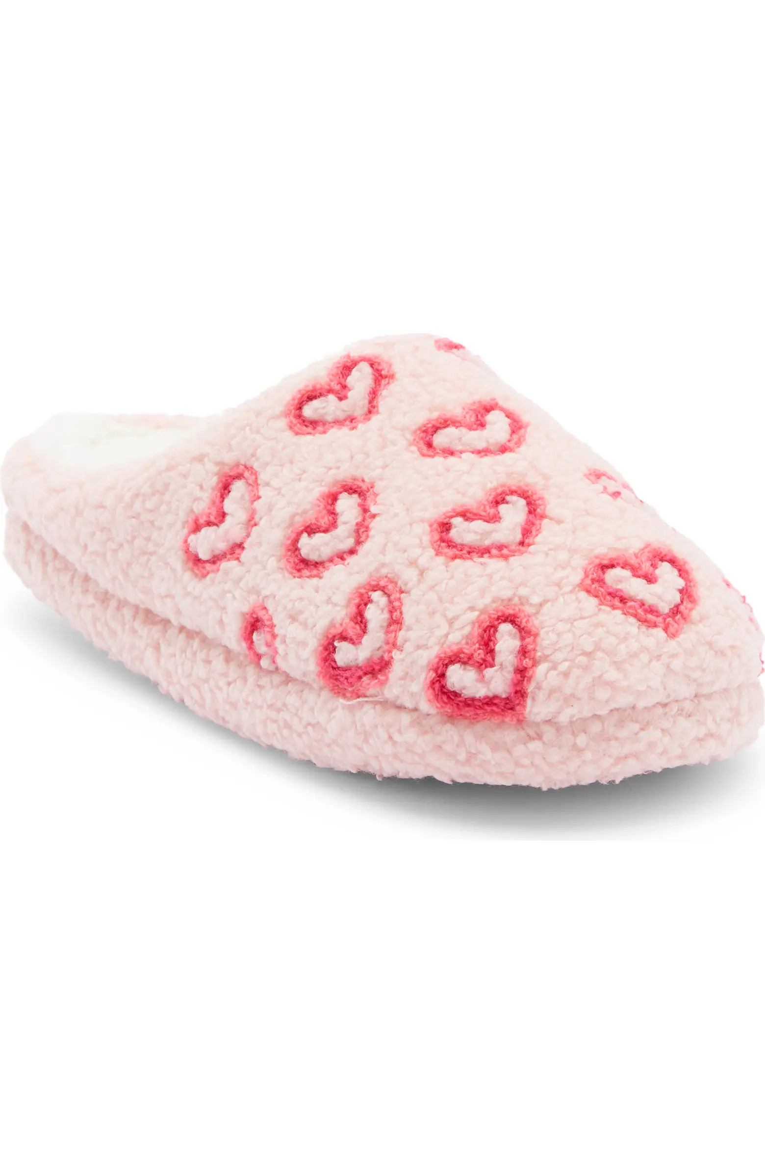 Honeydew Multi Heart Faux Shearling Clog (Women) | Nordstromrack | Nordstrom Rack