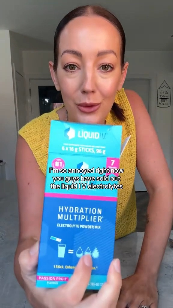 I can see why liquid IV are the no.1 hydration brand in the US! The strawberry ones are my favourite 

#LTKhome
