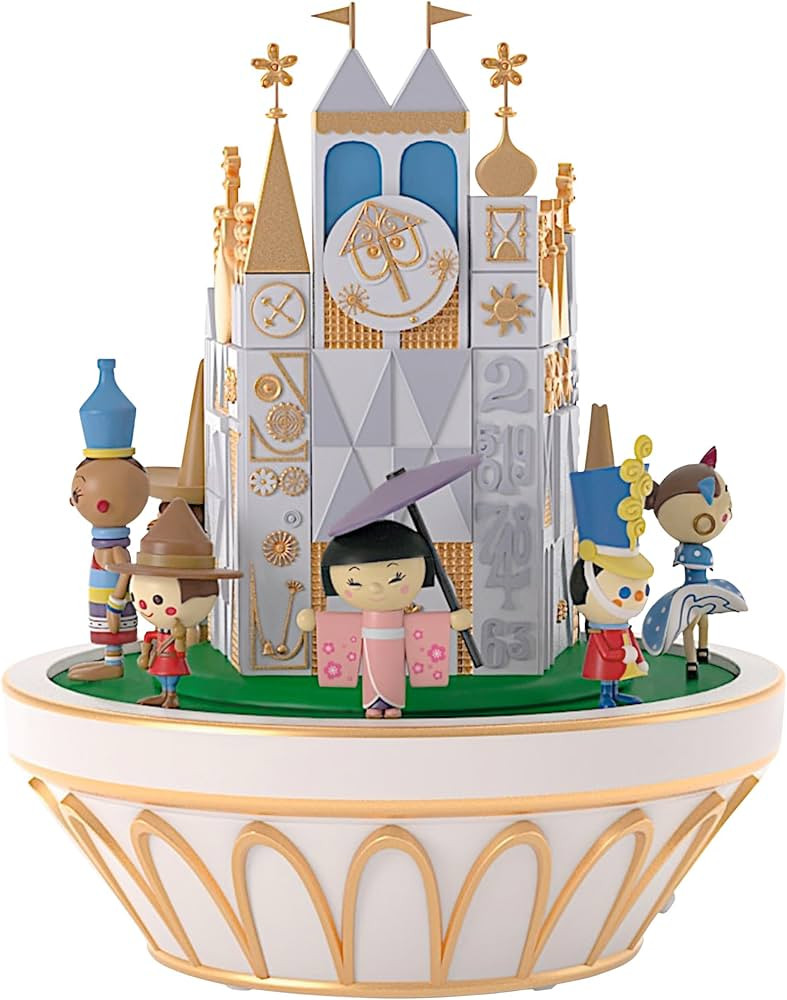 Hallmark Keepsake Christmas Ornament 2024, Disney It's a Small World The Happiest Cruise That Eve... | Amazon (US)