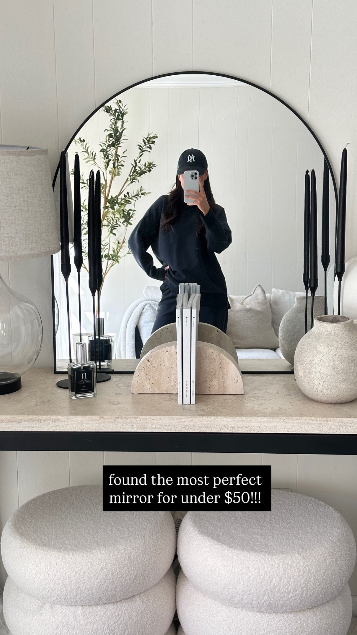 Arched mirror under $50 from Walmart!!! 

#LTKHome