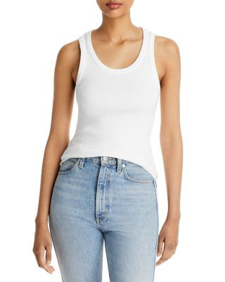 Poppy Ribbed Tank Top | Bloomingdale's (US)