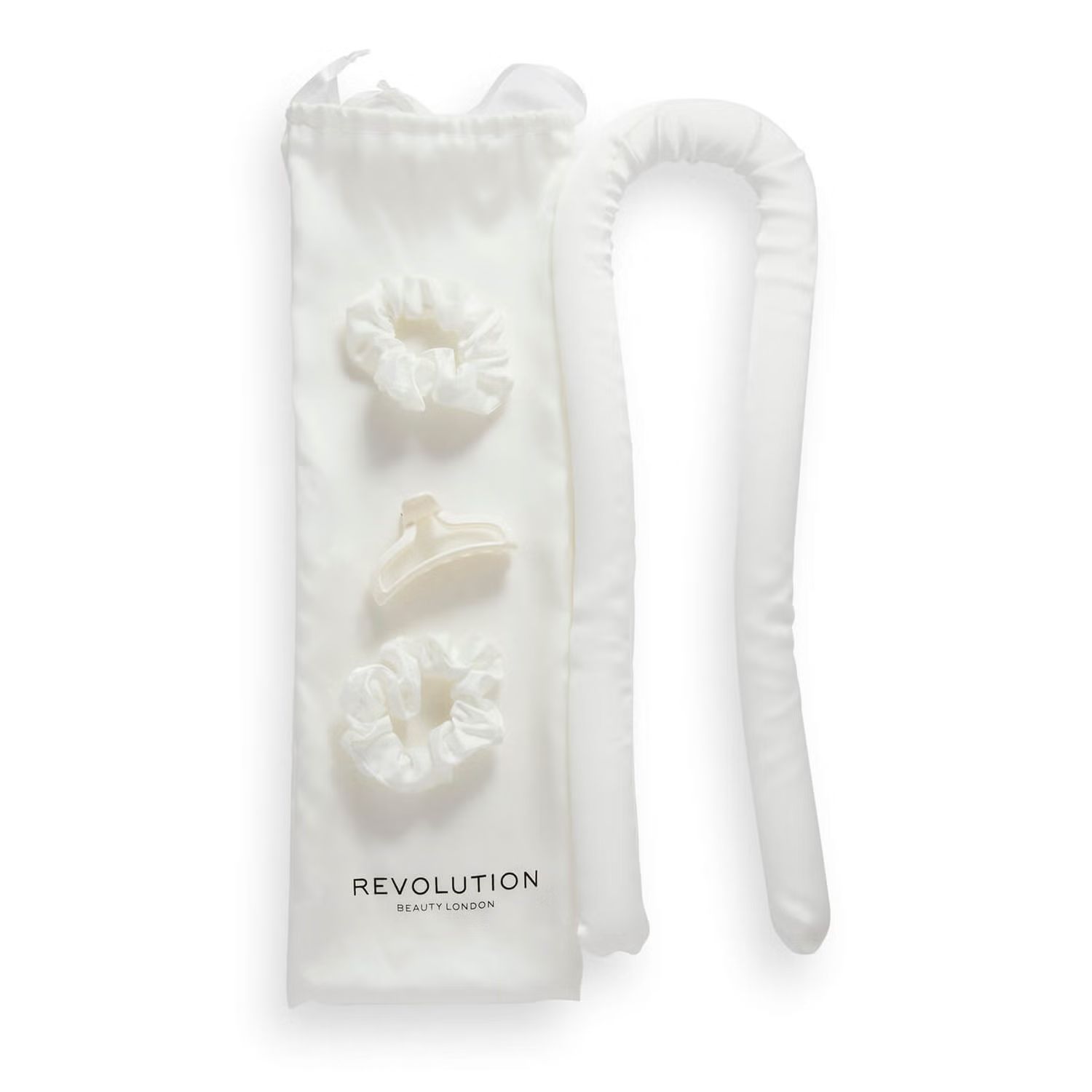 Revolution Haircare Curl Enhance Satin Curling Ribbon - Ivory | Look Fantastic (ROW)