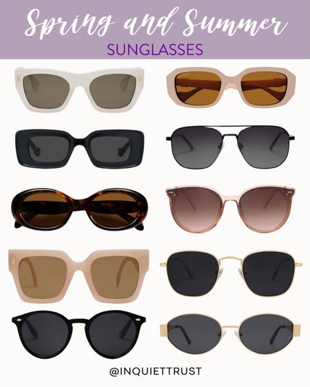 Sun's out! It's time to wear these spring and summer sunglasses for your next vacation!
#fashionfinds #affordablestyle #travelmusthaves #resortwear

#LTKtravel #LTKstyletip #LTKSeasonal