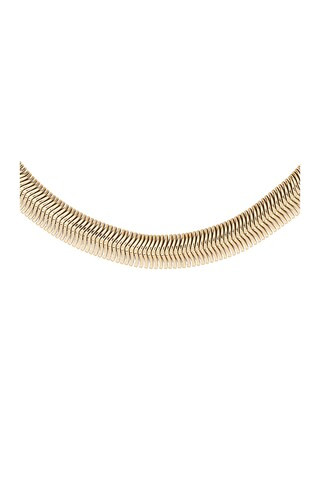 Demarson Naomi Necklace in Gold & Silver from Revolve.com | Revolve Clothing (Global)
