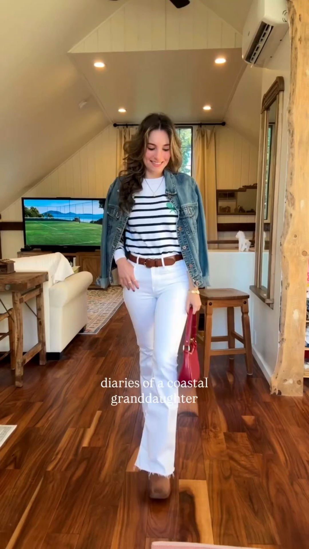 One of my favorite coastal New England brands @ameandlulu just released their new fall collection! 🌊You can use EDEN20 for 20% off your order of the CUTEST tennis, golf, and pickleball apparel! 🤍🎾🌊

Comment COAST for the 🔗 to this fit & check out @ameandlulu 's new fall collection! 🌊

Gilmore girls / coastal grandmother / coastal granddaughter / tennis / coastal living / new england / coastal outfit / fall outfit / fall outfit idea / fall vibes / fall sweater / nantucket 

#coastalgrandmother #falloutfit #fallinspo #falloutfitideas #newengland #tennis #coastalliving