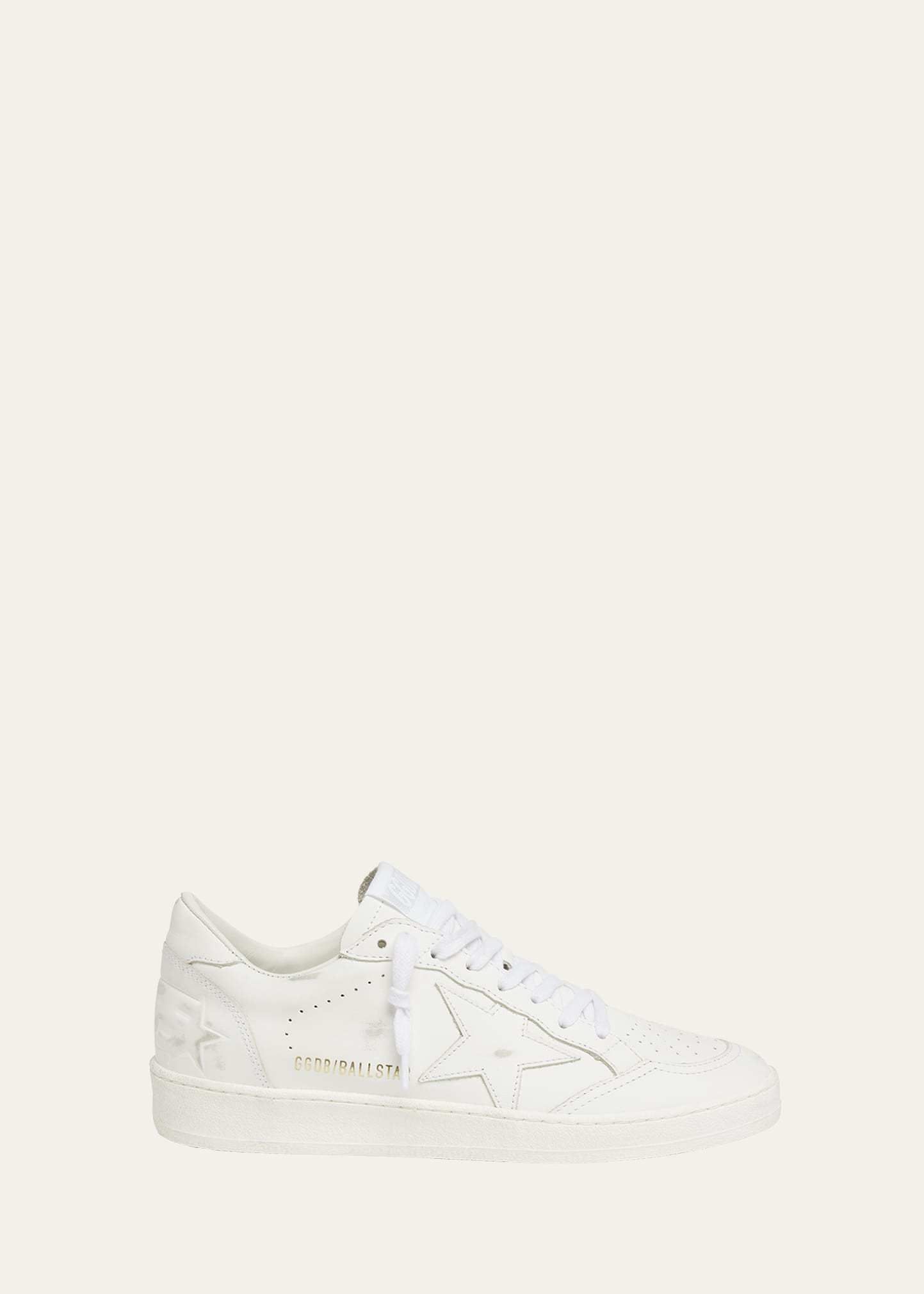 Golden Goose Ballstar Leather Low-Top Sneakers | Bergdorf Goodman