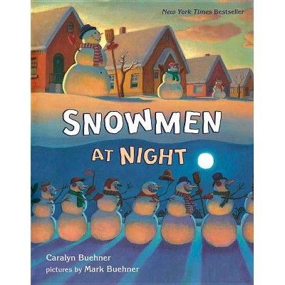 Snowmen at Night - by Caralyn Buehner | Target
