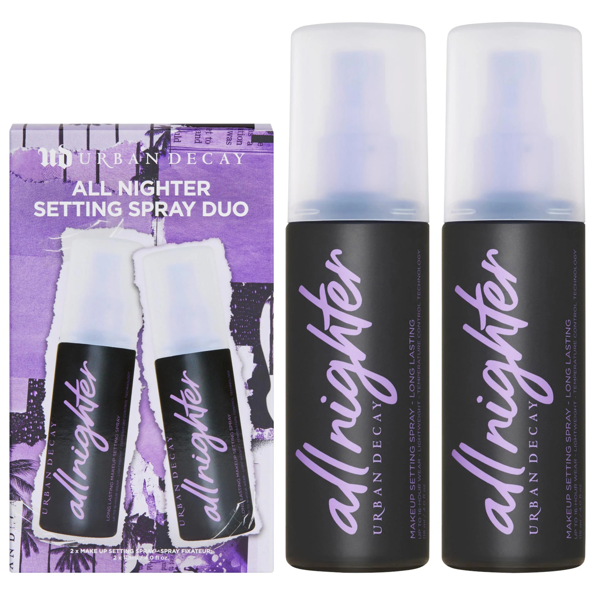 Urban Decay All Nighter Waterproof Makeup Setting Spray Duo | Sephora (CA)