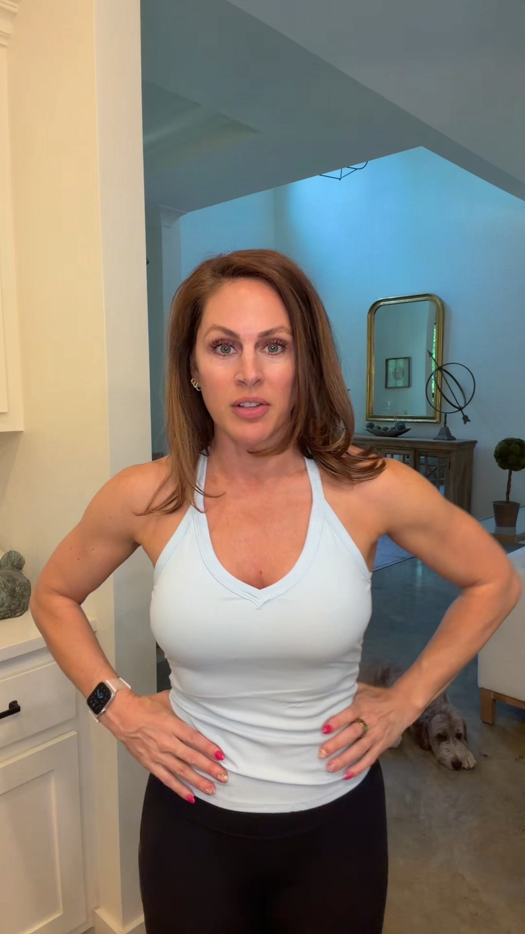 Cutest Amazon find! 🩵

#LTKfitnessgoals #LTKOver40 #LTKActive