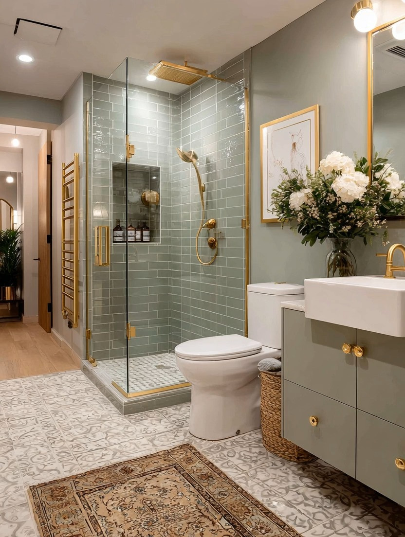 Is it time?

2026 and beyond — bathrooms are no longer an afterthought.

They are designed.
They are styled.
They are elevated.

Just like your living room. Just like your kitchen. Just like your bedroom.

If you want an instant upgrade, here’s the formula:

✨ Gold overhead shower
✨ Gold handheld shower
✨ Our signature gold towel warmer
✨ Gold faucet + coordinated hardware

Gold accents warm up cool tiles, soften clean lines, and turn a simple bathroom into a spa-level experience.

Pair it with a beautiful sink, intentional lighting, and soft textures — and suddenly your bathroom feels like a boutique hotel.

Because bathroom decor should never feel ignored.

It should feel just as intentional as the rest of your home.

#BathroomDesign #GoldAccents #LuxuryBathroom #SpaAtHome #InteriorUpgrade #DesignerDetails #ModernHome #ElegantLiving #BathroomInspo #2026Trends 

 #LTKHome