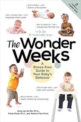 The Wonder Weeks: A Stress-Free Guide to Your Baby's Behavior | Amazon (US)