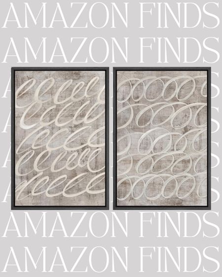 Amazon find 🖤 pretty neutral art under $100! This can be styled above a bed or in an entryway. 

Abstract art, neutral art, wall art, wall decor, framed art, art under $100, Living room, bedroom, guest room, dining room, entryway, seating area, family room, curated home, Modern home decor, traditional home decor, budget friendly home decor, Interior design, look for less, designer inspired, Amazon, Amazon home, Amazon must haves, Amazon finds, amazon favorites, Amazon home decor #amazon #amazonhome



#LTKfindsunder100 #LTKstyletip #LTKhome