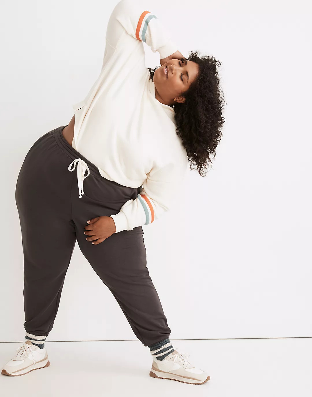 Plus MWL Superbrushed Easygoing Sweatpants | Madewell