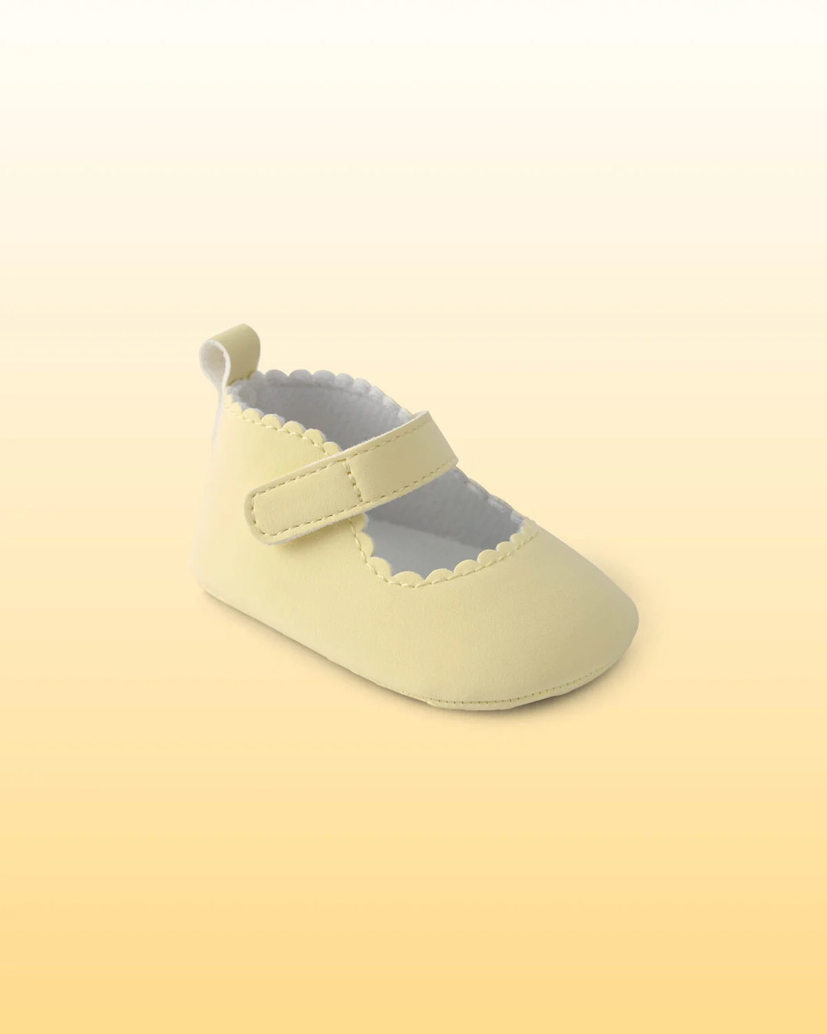Baby Girl Scalloped Shoes - Yellow - OshKosh B'gosh | Carter's | Carter's Inc