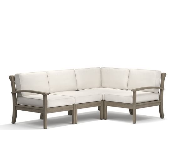 4-Piece Sectional Frames | Pottery Barn (US)