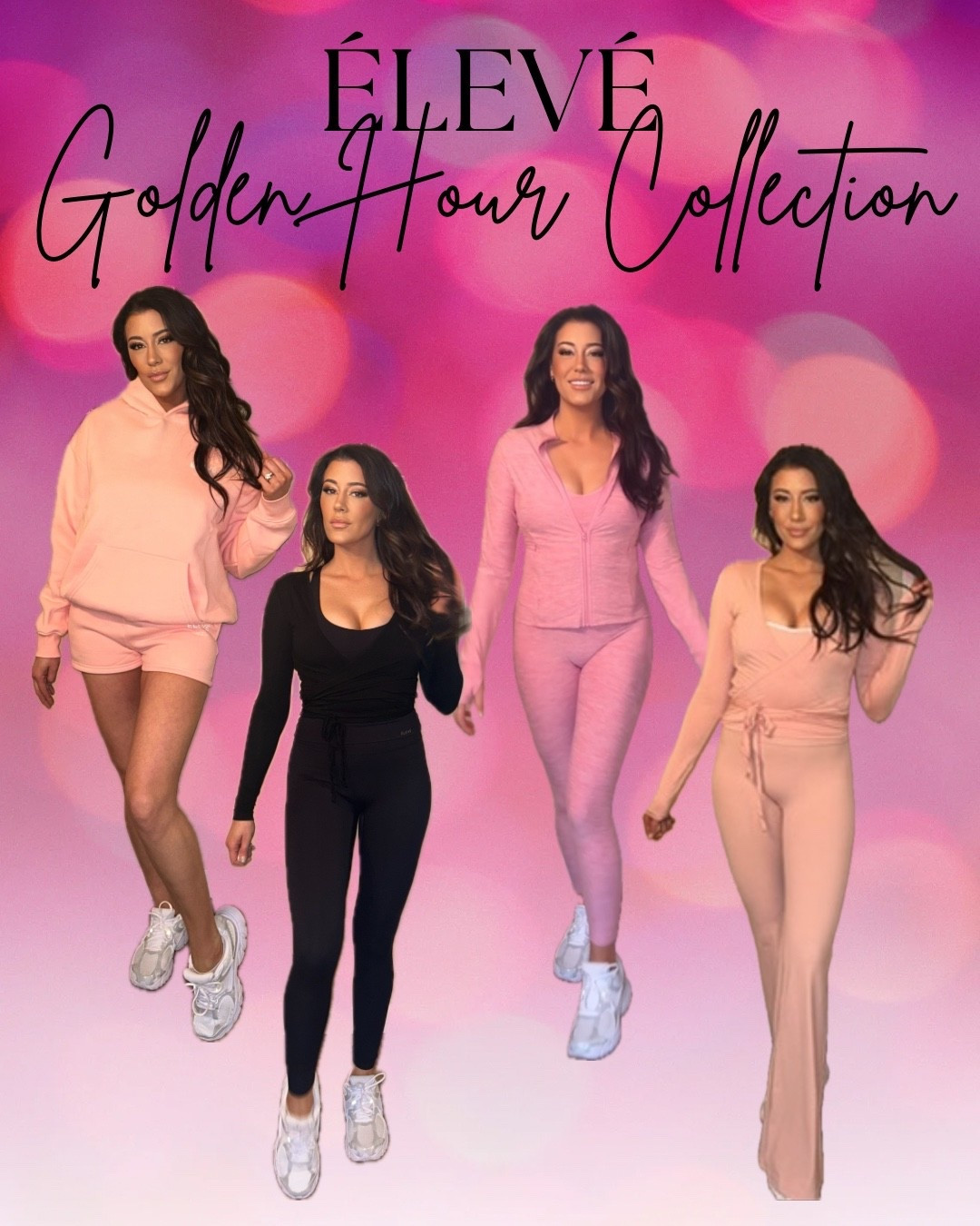 Effortless elegance with ÉLEVÉ’s new Golden Hour Collection ☀️🕊️ 

Refined silhouettes that move with you from the gym to the rest of your day. ✨

#LTKfitnessgoals #LTKselfcare #LTKdayinmylife