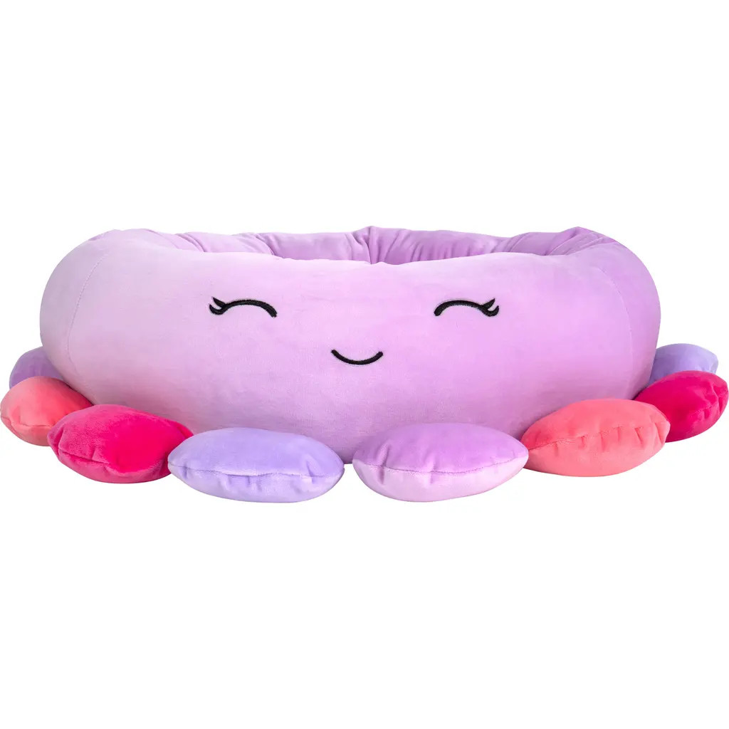 SQUISHMALLOWS Pet Bed in Purple at Nordstrom Rack, Size Small | Nordstrom Rack