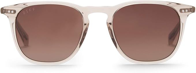 DIFF Maxwell Designer Square Sunglasses for Men and Women UV400 Polarized Protection | Amazon (US)