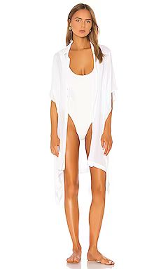 L*SPACE Anita Cover Up in White from Revolve.com | Revolve Clothing (Global)