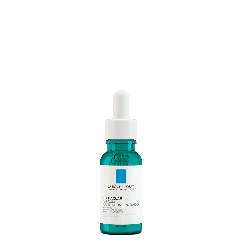 Sérum Facial Antioleosidade La Roche-Posay Effaclar Ultra Concentrado 15 ml | Amobeleza (BR)