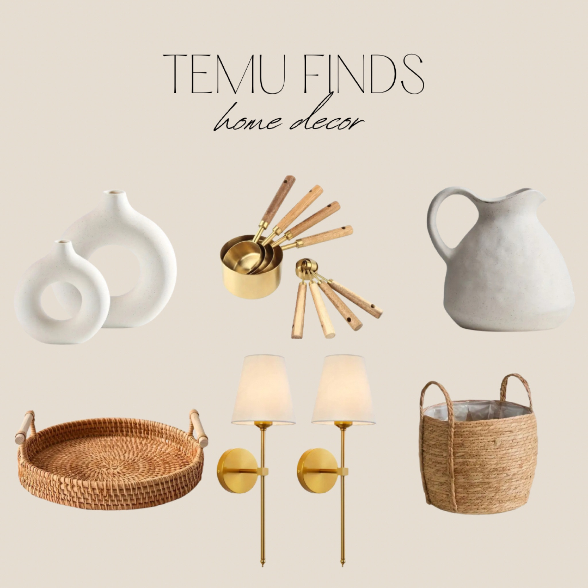 Modern home decor deals on Temu  affordable trendy earthy organic modern contemporary home finds kitchen decor living room decorr

#LTKhome #LTKfindsunder50