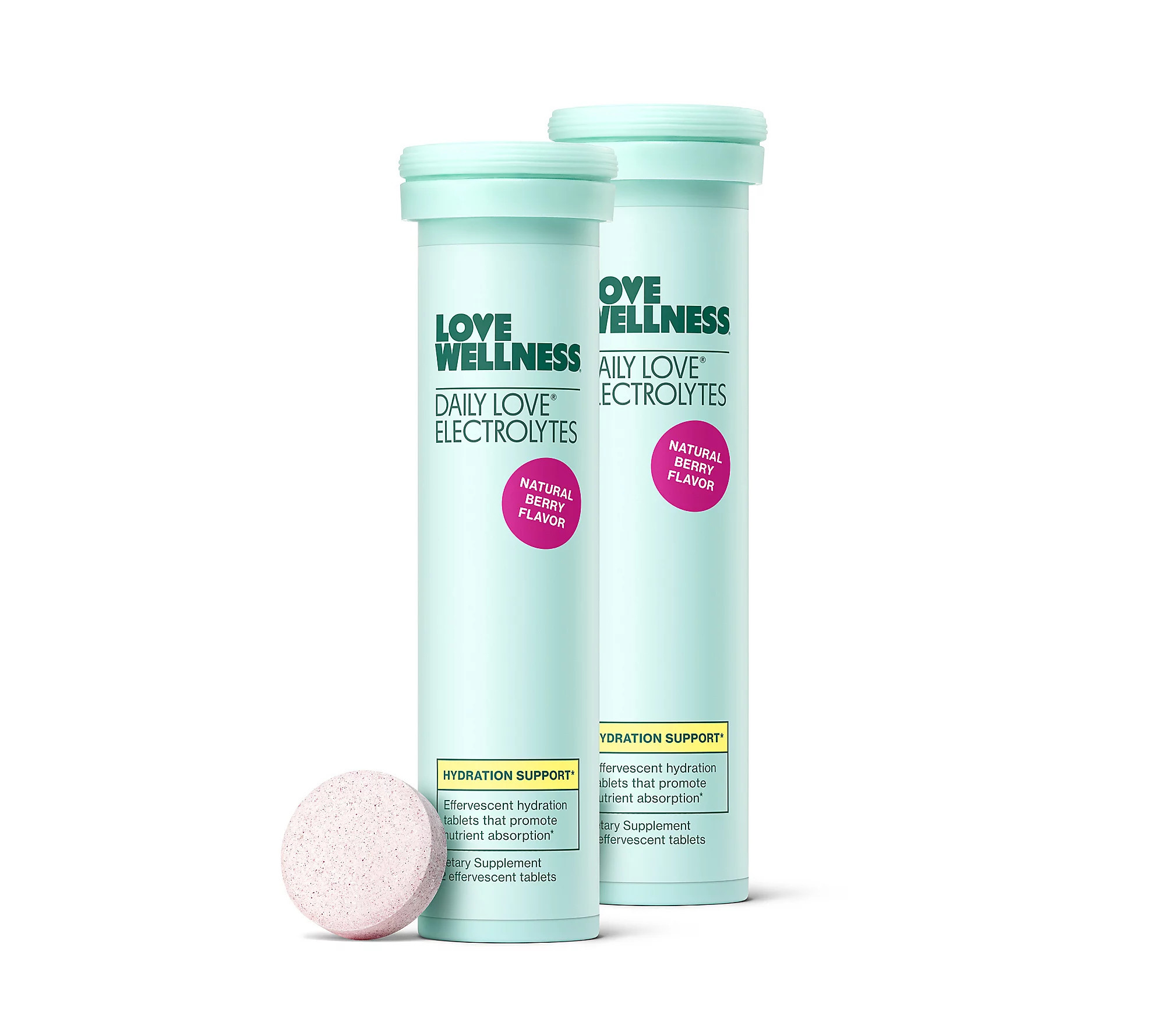 Love Wellness Daily Love Electrolytes 24 Count | QVC