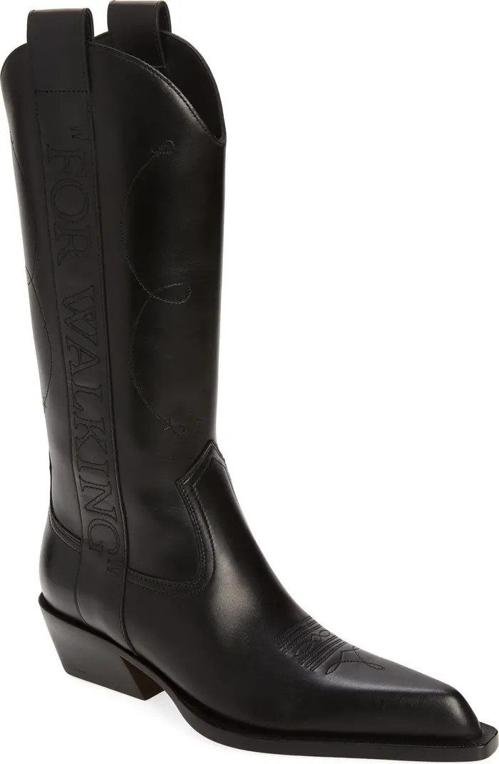 Off-White Embroidered Western Boot (Women) | Nordstrom | Nordstrom