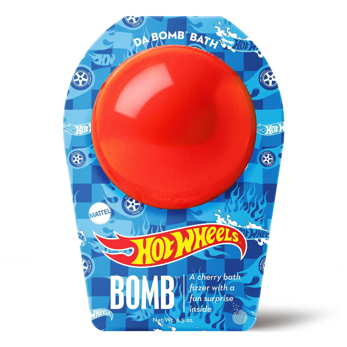 Da Bomb Bath Fizzers Hot Wheels Red Bath Bomb - 6.5oz | Target
