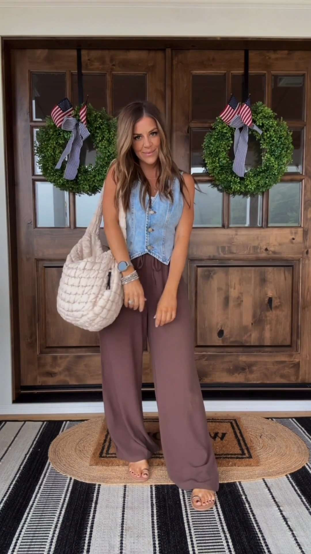 Let's all agree that @Amazonfashion is the place to shop! @Amazon Prime Day is happening right now and you can grab the best styles on a deal! I'm wearing XS in the vest and pants. The cutest summer casual outfit! 

#amazonpartner #founditonamazon #liketkit #amazonstyle #petite #ootd  

 

#LTKSaleAlert #LTKPetite #LTKFindsUnder50