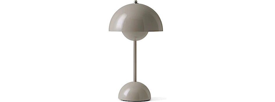FlowerPot VP9 Akku Tischleuchte | Design Bestseller (DE)