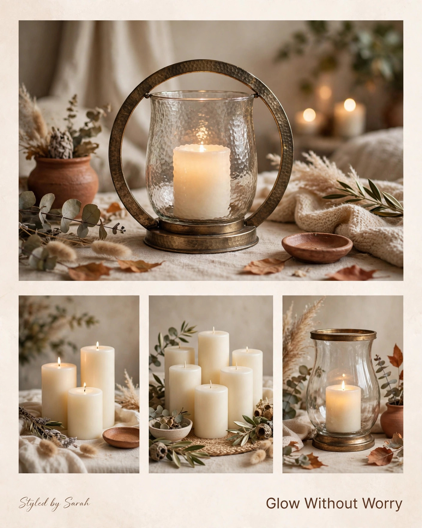 Glow Without Worry

Shop my cozy fall home picks below!     

Affiliate links — I earn from qualifying purchases 

 #StyledBySarah #FallDecor #HomeDecor #LTKHome #CozyHome