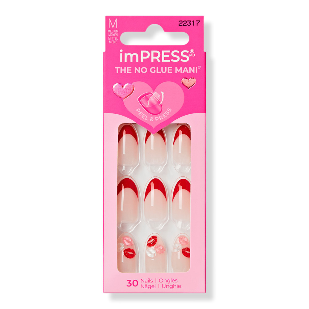 Kiss imPRESS Design Valentine's Day Press On Nails - Lover | Ulta