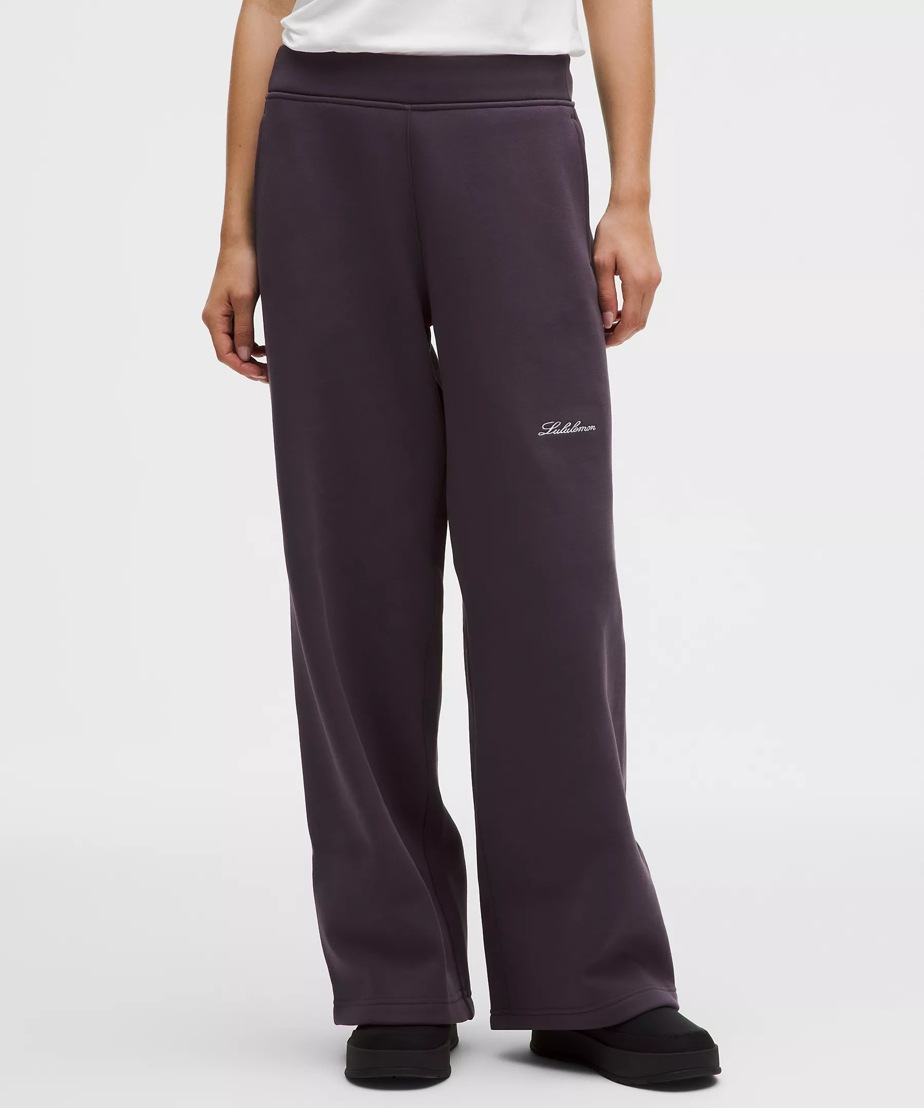 Women's Big Cozy Ultra-Oversized Wide-Leg Pant | Lululemon (US)