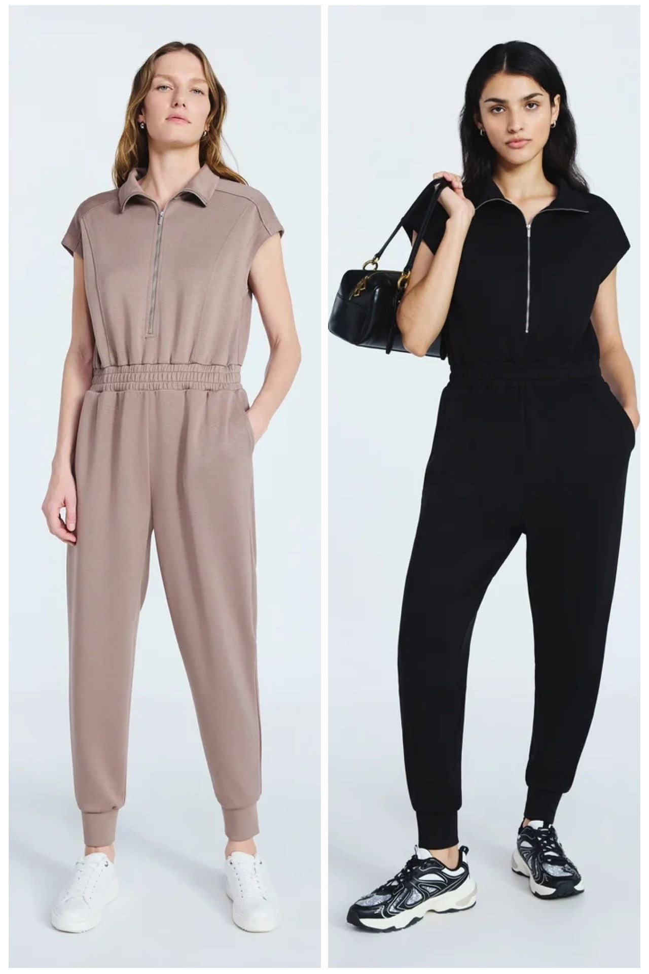 Walmart new arrival, scubaknit jumpsuit 

#LTKFindsUnder50