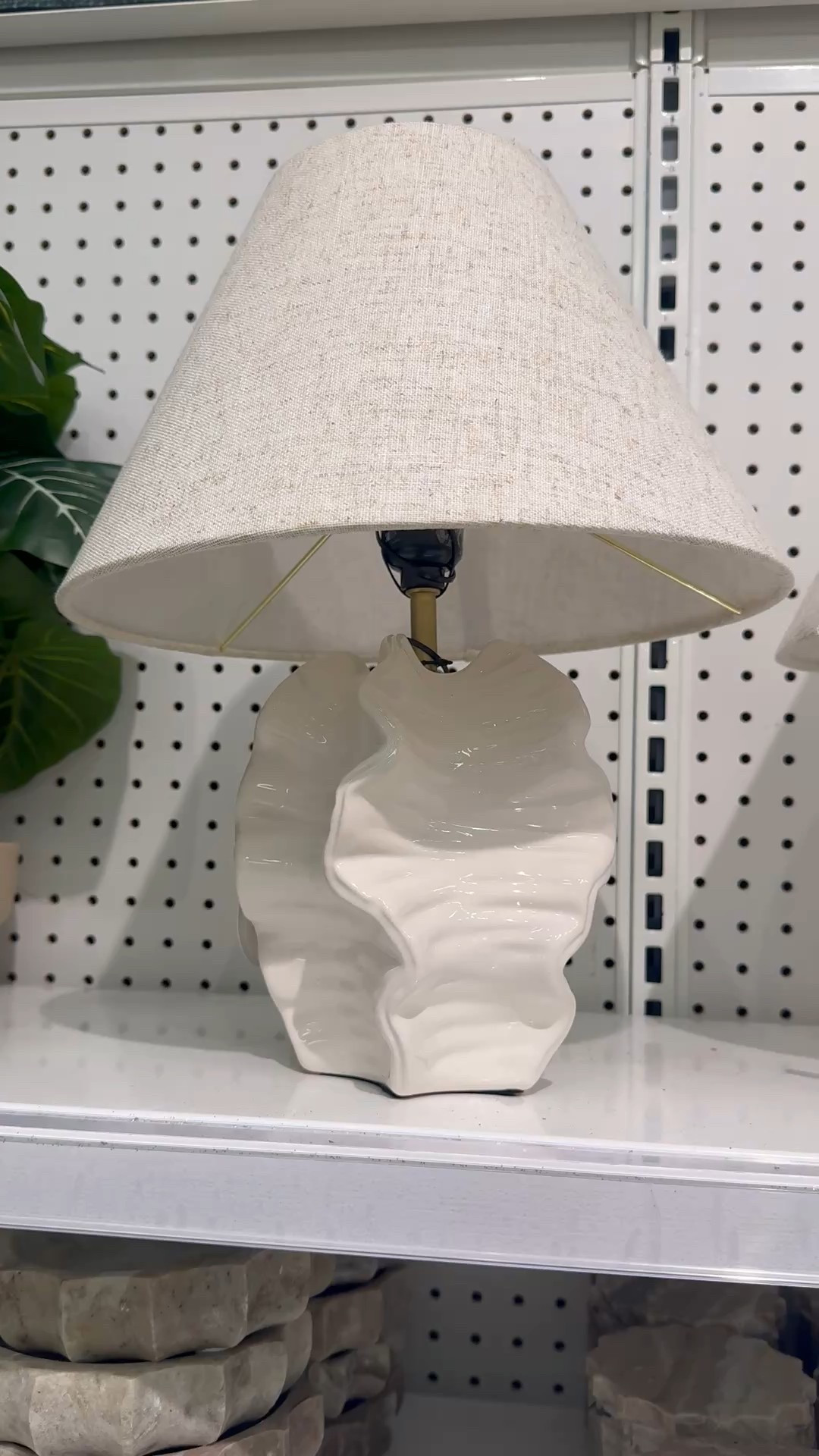 seashell lamp, white lamp, home decor, chic decor 

#LTKHome #LTKFindsUnder100 #LTKSeasonal