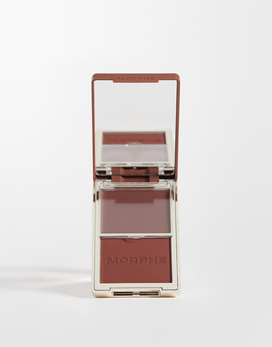 Morphe Cheek Thrills Bronze & Tone Duo - Fiji Beach-Neutral | ASOS (Global)