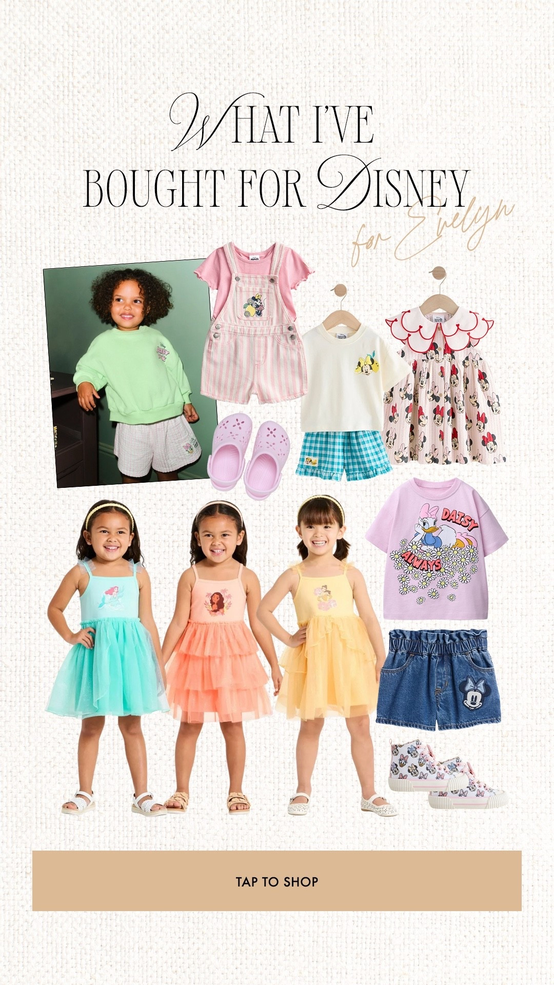 Recent Disney buys for Evelyn for our trip coming up!💕💕

Disney world, toddler girl, Disney princess, Minnie and daisy, next official, target finds, Walmart 

#LTKKids #LTKTravel #LTKmomlife